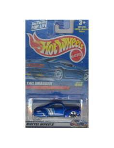 Hot Wheels Tail Dragger 2000 1:64 Mattel Coleccionable