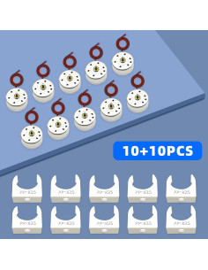 Motor Eléctrico Mini DC 3V DaFuRui 10PCS para Juguetes 2