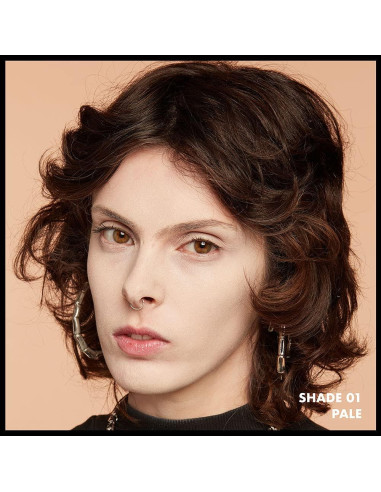 Base Líquida Mate NYX 24h Cobertura Completa 29.57 ml Pálido