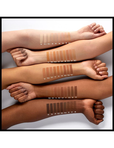 Base Líquida Mate NYX 24h Cobertura Completa 29.57 ml Pálido