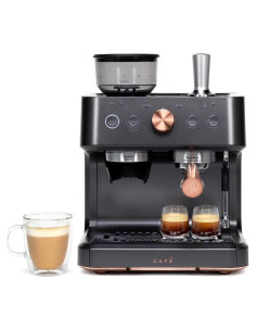 Cafetera Bellissimo Espresso Semi Automática 1300W + Espumador