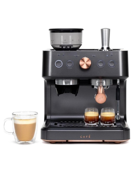 Cafetera Bellissimo Espresso Semi Automática 1300W + Espumador