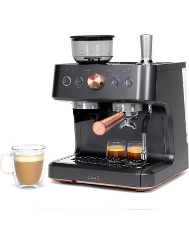 Cafetera Bellissimo Espresso Semi Automática 1300W + Espumador