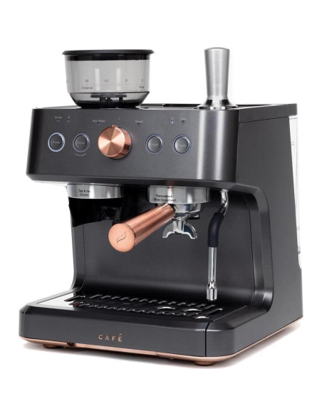 Cafetera Bellissimo Espresso Semi Automática 1300W + Espumador