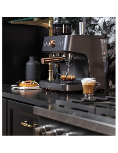 Cafetera Bellissimo Espresso Semi Automática 1300W + Espumador