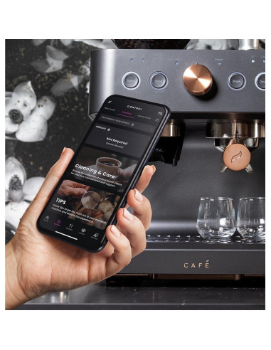 Cafetera Bellissimo Espresso Semi Automática 1300W + Espumador