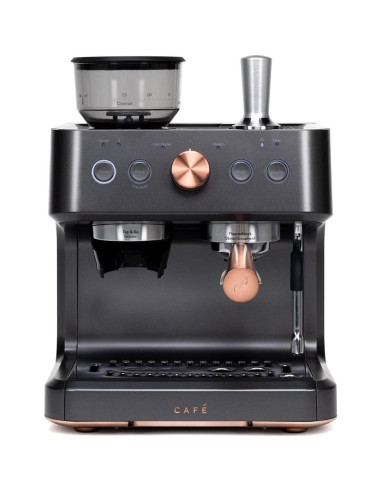 Cafetera Bellissimo Espresso Semi Automática 1300W + Espumador