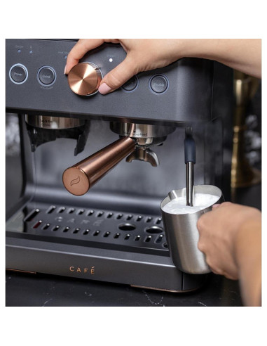 Cafetera Bellissimo Espresso Semi Automática 1300W + Espumador