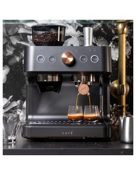 Cafetera Bellissimo Espresso Semi Automática 1300W + Espumador