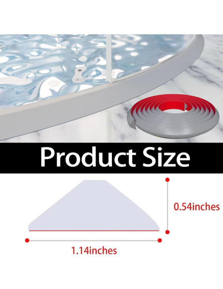 Barrera de Drenaje de Agua Raycity 99 cm Silicona Ecológica