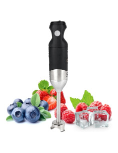 Batidora de Inmersión TK Tartle Kitchen 220W con Velocidad Ajustable