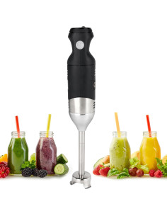 Batidora de Inmersión TK Tartle Kitchen 220W con Velocidad Ajustable 2