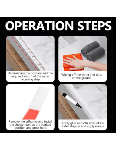 Barrera de Drenaje de Agua Raycity 99 cm Silicona Ecológica