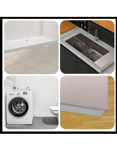 Barrera de Drenaje de Agua Raycity 99 cm Silicona Ecológica