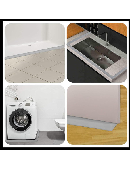 Barrera de Drenaje de Agua Raycity 99 cm Silicona Ecológica