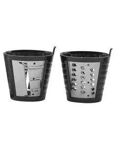 Omega SLICERSHREDDER Accesorios para H3000, 4 Piezas, Negro
