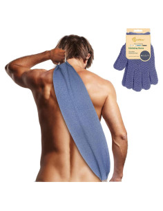 Exfoliante para Espalda Evridwear con Mangos - Limpieza Profunda