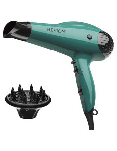 Secador de Pelo Revlon Volume Booster 1875W Verde con Difusor