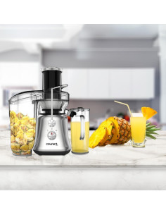 Extractor de Jugo Courant CJP-8200 800W Acero Inoxidable 2