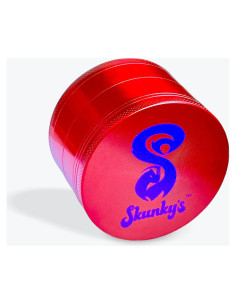 Molinillo de Especias Skunky's Rojo 63mm Manual