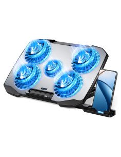 Base de Enfriamiento para Laptop AIMIUZI F2PLUS 5 Ventiladores