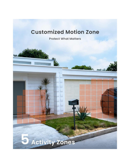 Cámaras de Seguridad Inalámbricas ieGeek ZS-GX3S 2K Paquete de 2