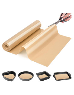 Rollo de Tapete de Silicona Goldeer 30.48x121.92 cm Beige