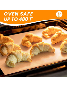 Rollo de Tapete de Silicona Goldeer 30.48x121.92 cm Beige 2