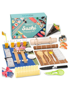 Kit de Hacer Sushi AOSION - Premium para Principiantes y Niños