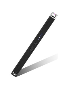 Encendedor Eléctrico Recargable Seaboll para Velas Negro