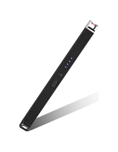 Encendedor Eléctrico Recargable Seaboll para Velas Negro