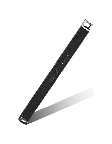 Encendedor Eléctrico Recargable Seaboll para Velas Negro