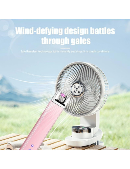 Encendedor Eléctrico Recargable Seaboll para Velas Negro