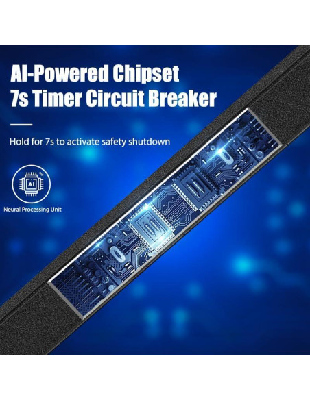 Encendedor Eléctrico Recargable Seaboll para Velas Negro