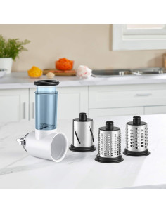 Accesorio Rallador y Cortador HOZODO para Batidora KitchenAid 2
