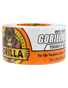 Cinta Gorilla Resistente 7.3 cm x 22.86 m para Interior y Exterior