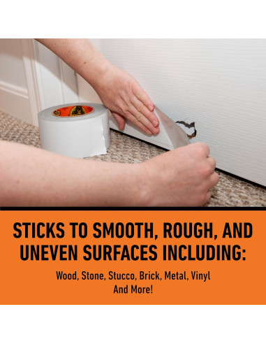 Cinta Gorilla Resistente 7.3 cm x 22.86 m para Interior y Exterior