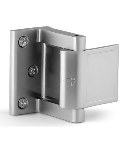 Candado de Refuerzo Berlin Modisch para Puertas Interior - Níquel Satinado