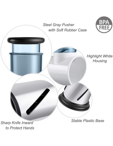 Accesorio Rallador y Cortador HOZODO para Batidora KitchenAid