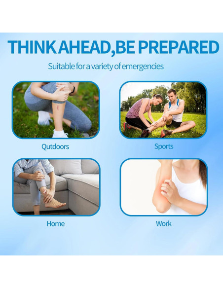 Kit de Cierre de Heridas Jointown - 2 Tiras, 4 Cierres