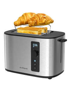 Tostadora de 2 Rebanadas Anfilank Acero Inoxidable 6 Niveles
