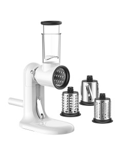 Rallador de Queso InnoMoon Manual con 3 Cuchillas Intercambiables