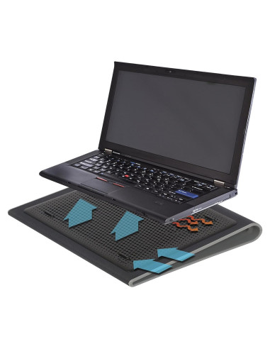 Almohadilla de Enfriamiento Doble Ventilador Targus 17" USB