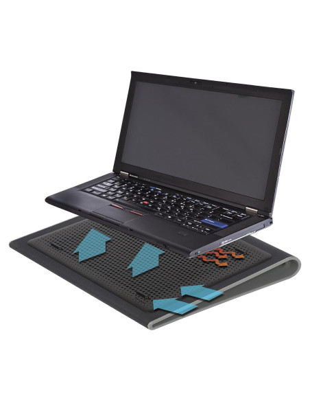 Almohadilla de Enfriamiento Doble Ventilador Targus 17" USB