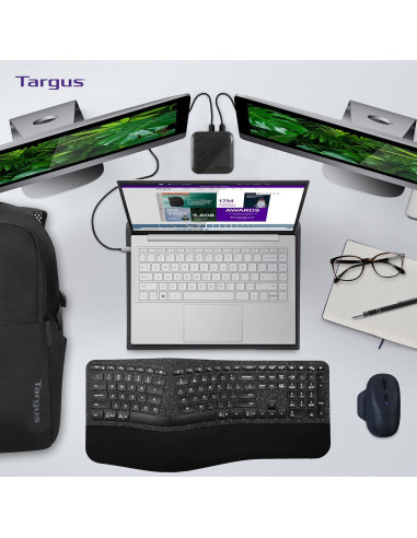 Almohadilla de Enfriamiento Doble Ventilador Targus 17" USB