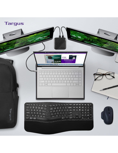 Almohadilla de Enfriamiento Doble Ventilador Targus 17" USB