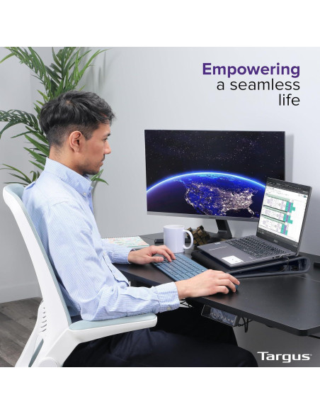 Almohadilla de Enfriamiento Doble Ventilador Targus 17" USB