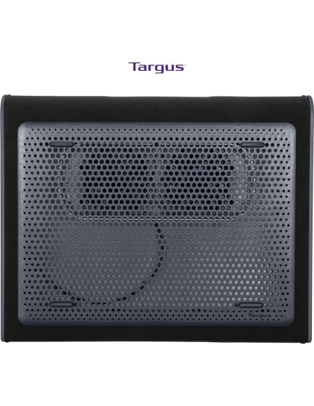 Almohadilla de Enfriamiento Doble Ventilador Targus 17" USB