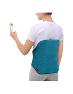 Almohadilla Térmica Eléctrica XL Comfytemp 38x61cm Azul