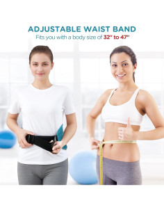 Almohadilla Térmica Eléctrica XL Comfytemp 38x61cm Azul 2